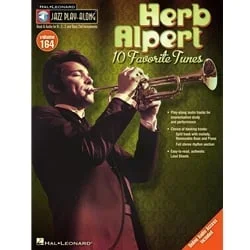 Jazz Play-Along, Vol. 164: Herb Alpert (Book/Audio Access)