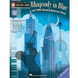 Jazz Play-Along, Vol. 182: Rhapsody in Blue
