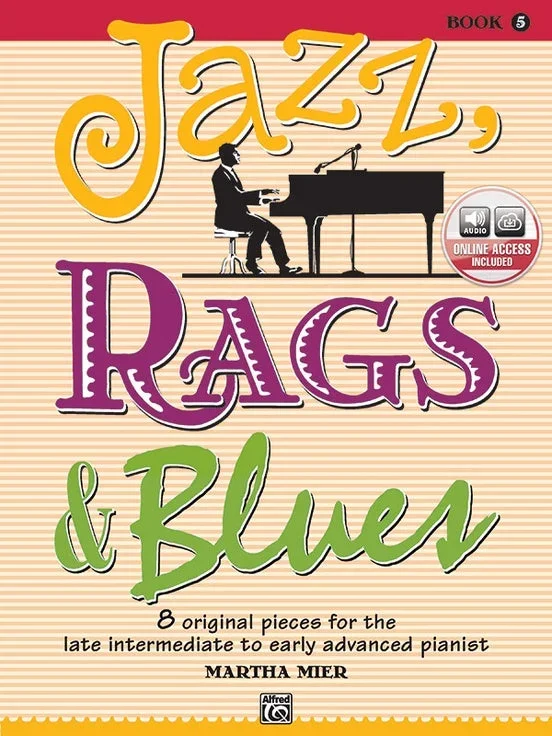 Jazz, Rags & Blues Book 5: Mier
