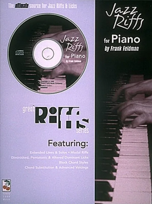 Jazz Riffs For Piano CD Pkg