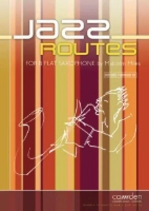 Jazz Routes Tenor Sax/Piano Book/CD (Softcover Book)