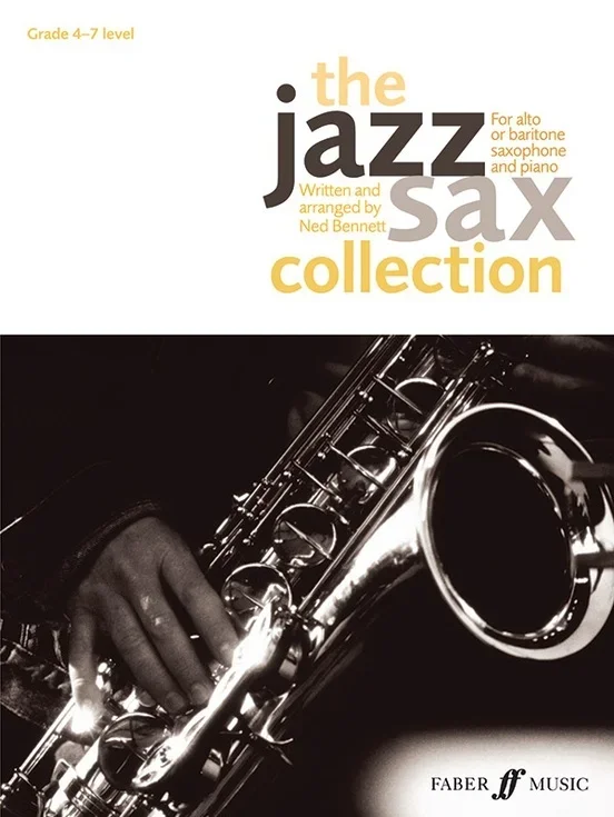 Jazz Sax Collection Alto/Baritone Sax