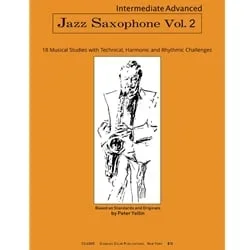 Jazz Saxophone Vol. 2 – Saxophone