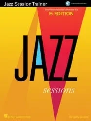 Jazz Session Trainer: E-Flat Edition – Book with Audio Access