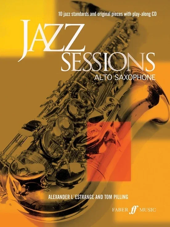Jazz Sessions Book/CD Sax