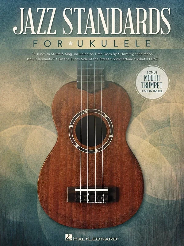 Jazz Standards For Ukulele (Softcover Book)