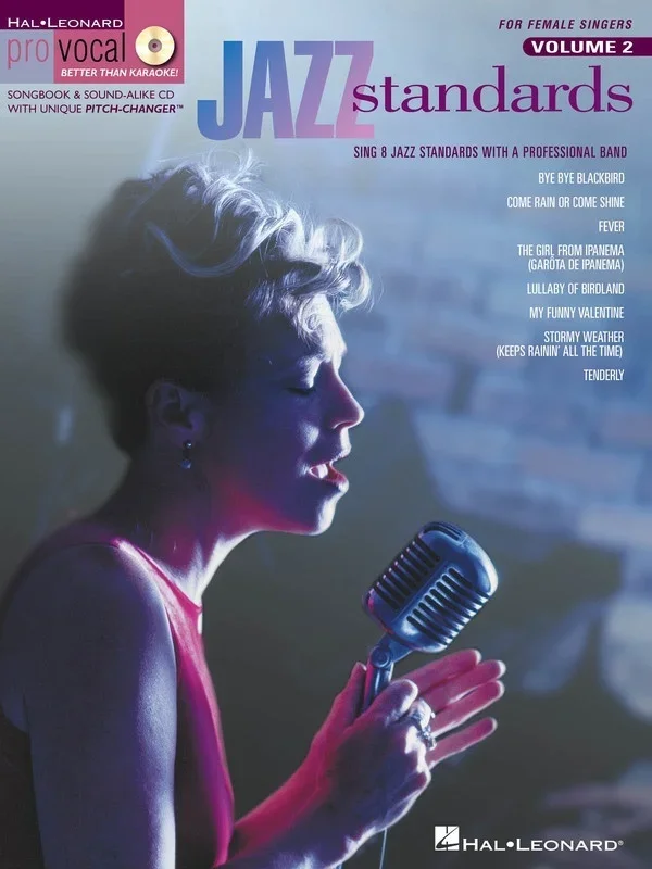 Jazz Standards Pro Vocal Womens Ed V2 Book/CD (Softcover Book/CD)