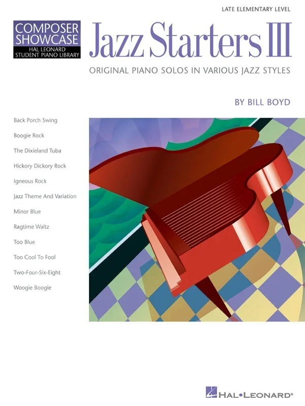 Jazz Starters Book 3 (Softcover Book)