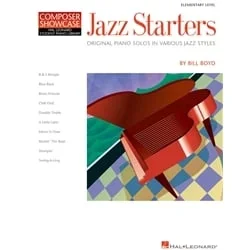 Jazz Starters (Elementary) – Piano
