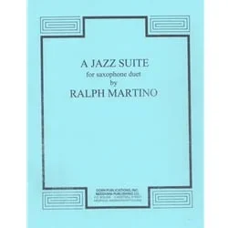 Jazz Suite – Soprano and Tenor Saxophone Duet