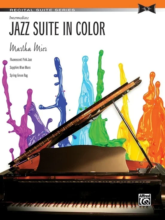 Jazz Suite In Color- Piano Solo