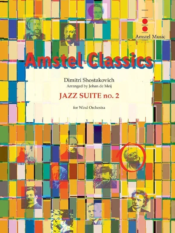 Jazz Suite No 2 Dance 2 Concert Band Sc/CD Gr 3-4 Meij (Music Score/CD)