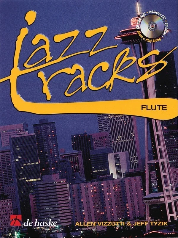 Jazz Tracks Alto Sax Softcover Book/CD