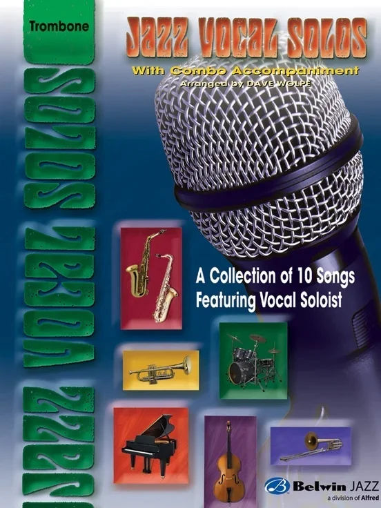 Jazz Vocal Solos Solo Vocalist