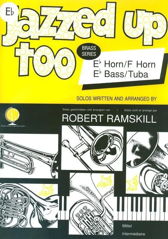Jazzed Up Too Tuba Bc (Softcover Book)