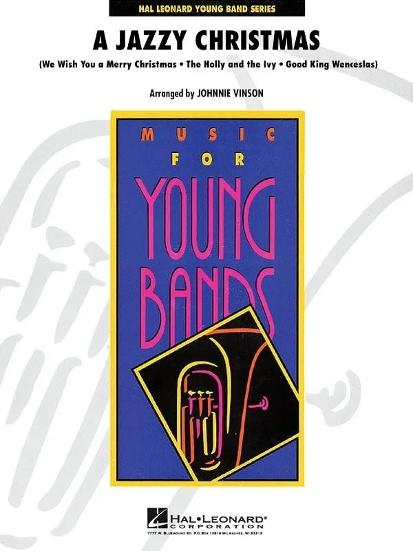 Jazzy Christmas Concert Band 3 (Music Score/Parts)