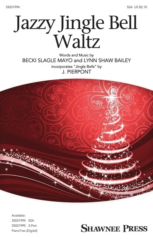 Jazzy Jingle Bell Waltz SSA (Octavo)