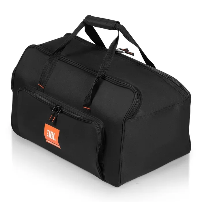 JBL EON 712 Speaker Tote Bag – Water-Resistant 600D Polyester, Foam Padding, Heavy-Duty Zipper, 30″x17.5″x15″, Lightweight 2.8 lbs, Easy Transport