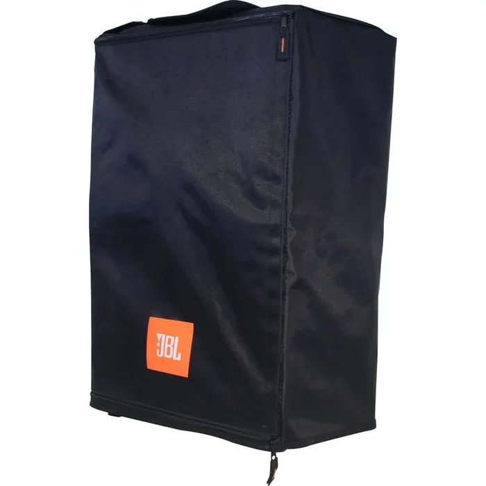 JBL JRX 212 Convertible Speaker Cover – Protective Nylon Design with Full Access, Durable Zippers, and Functionality While Covered