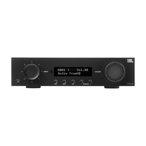 JBL MA310 5.2-Channel Home Theater Receiver with Bluetooth