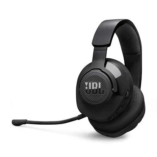 JBL Quantum 360X Wireless Over-Ear Gaming Headset with Detachable Boom Mic