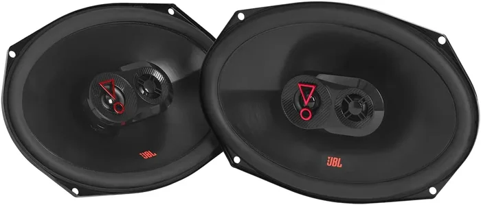 JBL Stage3 9637F 6″ X 9″ Three-Way Car Audio Speakers No Grill (Pair)
