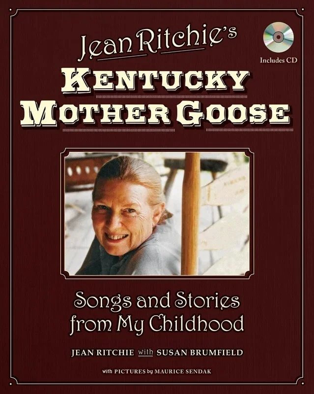 Jean Ritchies Kentucky Mother Goose (Hardcover Book/CD)
