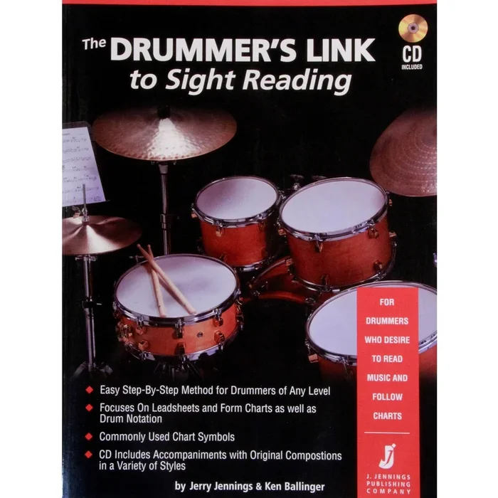 JENNINGS PUBL DL Drummer’s Link to Sight Reading BkCd