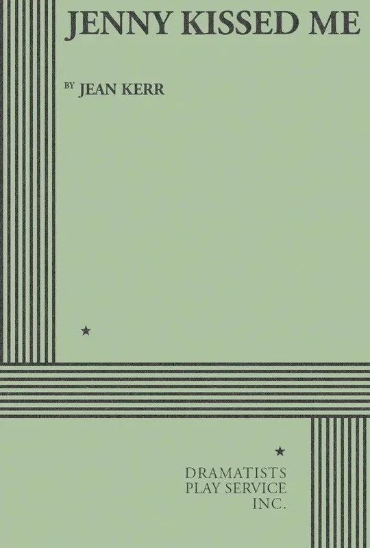 Jenny Kissed Me Book