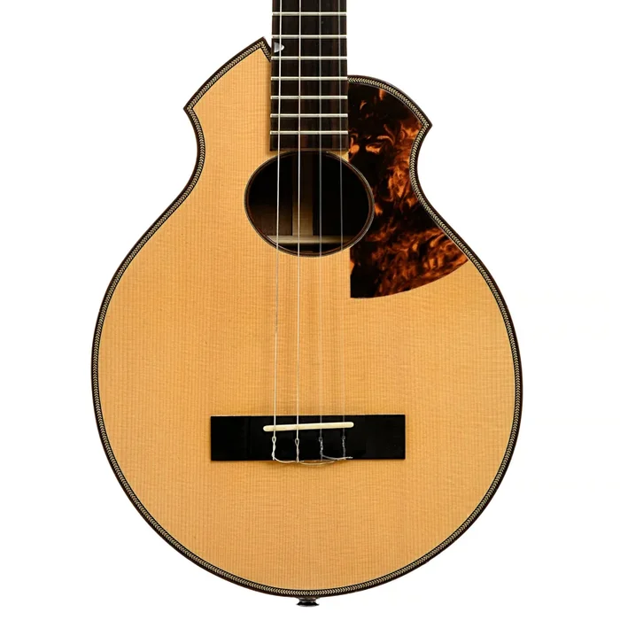 Jerry Hoffmann Boat Paddle Custom ML Baritone Ukulele (2012)