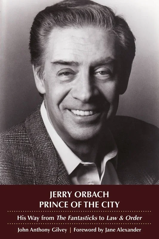 Jerry Orbach Prince Of The City (Softcover Book)