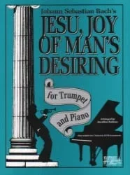 Jesu, Joy of Man’s Desiring – Trumpet and Piano
