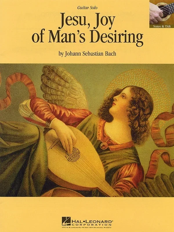 Jesu Joy Of Mans Desiring Guitar Solo (Sheet Music)