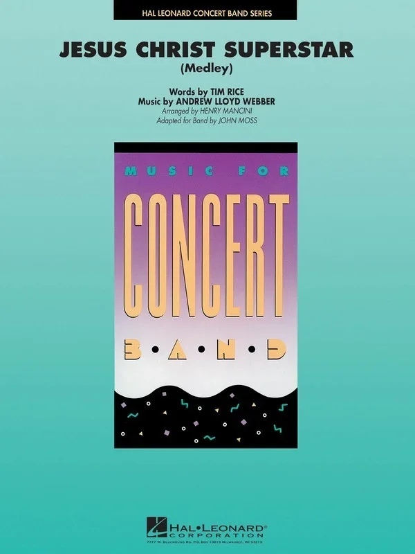 Jesus Christ Superstar Medley Concert Band 4 Score/Parts
