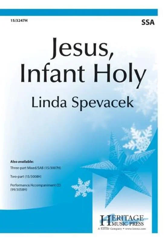 Jesus Infant Holy SSA (Octavo)