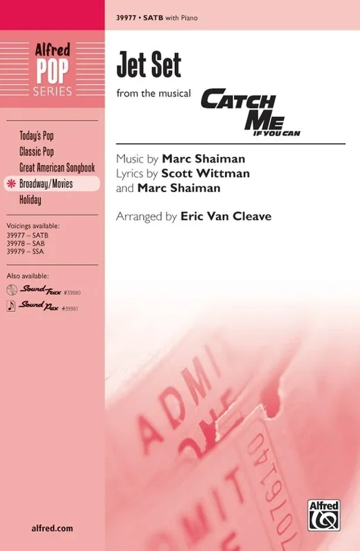 Jet Set SATB