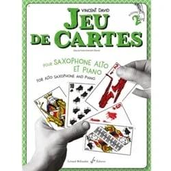 Jeu de Cartes, Volume 2 – Alto Sax and Piano
