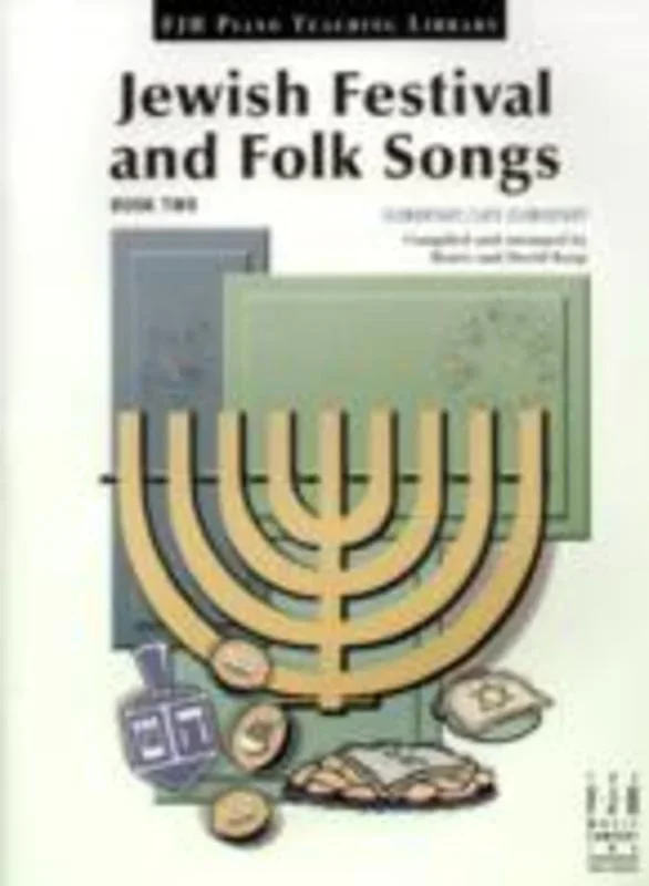 Jewish Festival And Folk Songs Book 2 Arr Karp (Softcover Book)