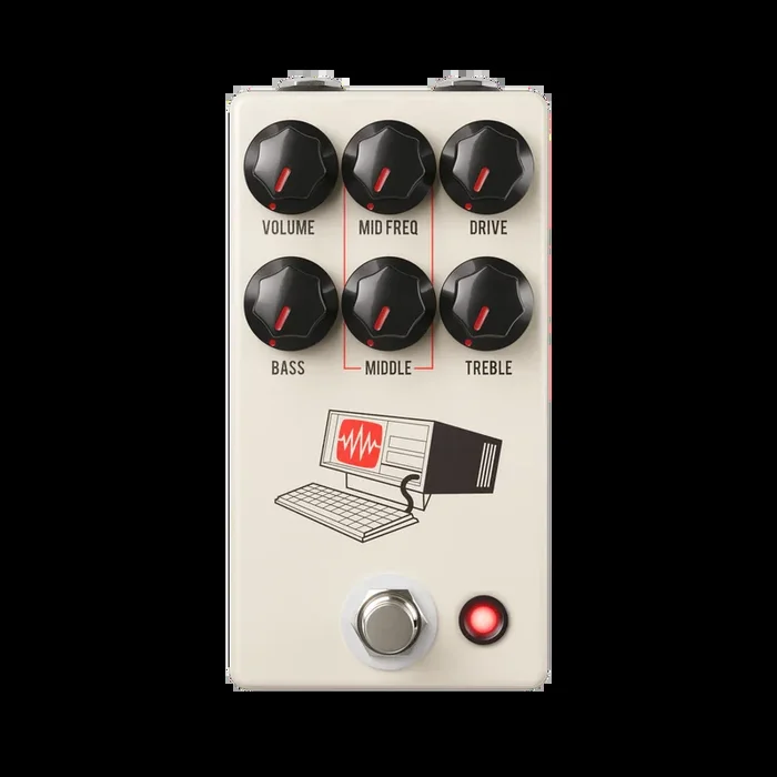 JHS Hard Drive Distortion