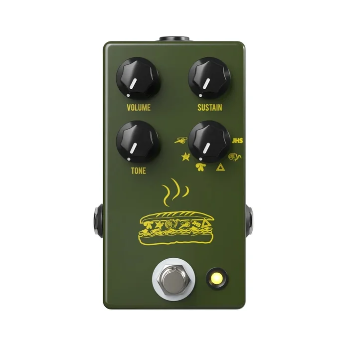 JHS Muffuletta Fuzz Army Green MFG