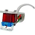 JICO OMNIA IMPACT SD Cartridge Mounted on Silver Jico Headshell Standard