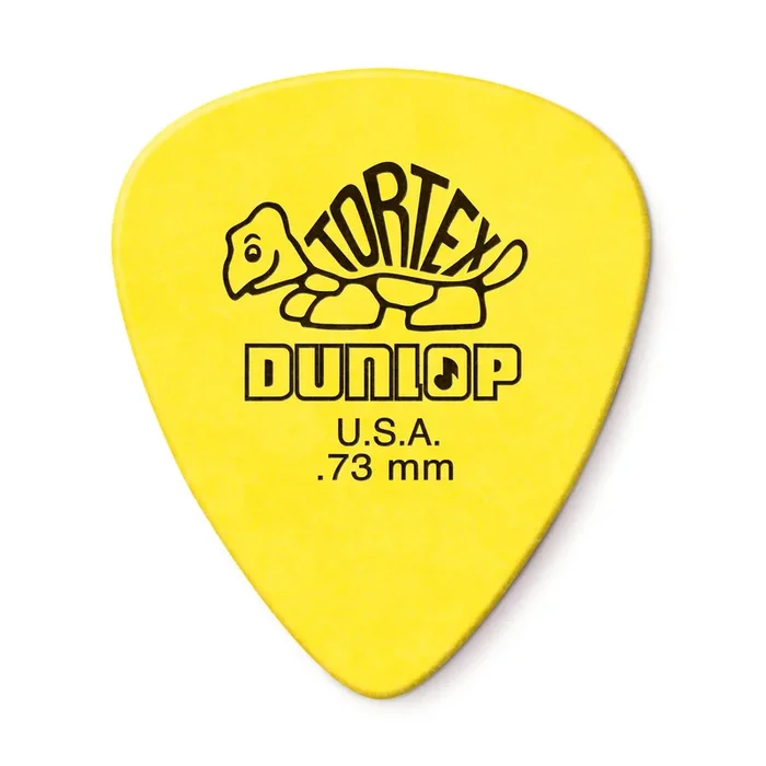 JIM DUNLOP 0.73MM TORTEX STANDARD PICK (Single)