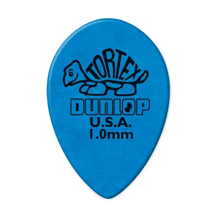 Jim Dunlop 1.00MM Tortex Small Guitar Pick (Single)