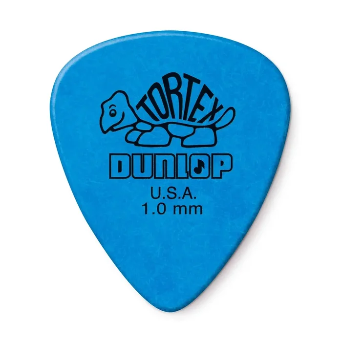 JIM DUNLOP 1.00MM TORTEX STANDARD PICK (Single)