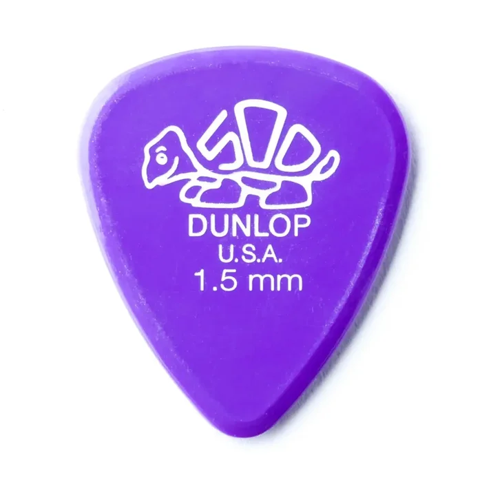 Jim Dunlop 1.50MM Delrin Standard Pick – 500 Series (Single)