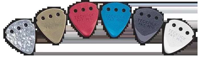 Jim Dunlop Aluminium Teck Pick (Single)