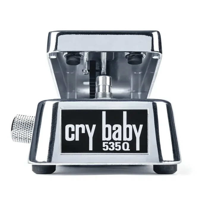 Jim Dunlop Crybaby Chrome 535Q Multi Wah Guitar Pedal