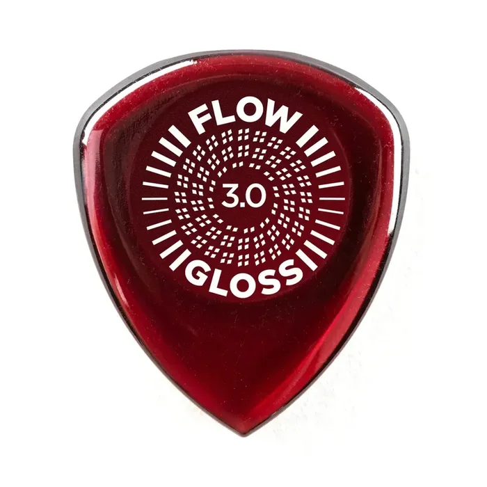 Jim Dunlop Flow Gloss 3.0 Guitar Pick