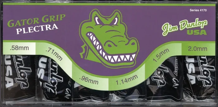 Jim Dunlop Gator Grip 0 Picks