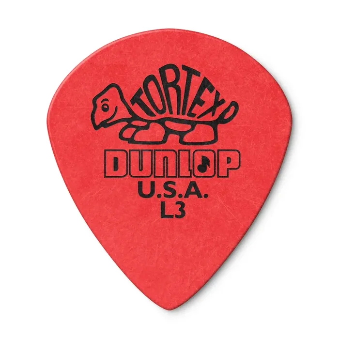 Jim Dunlop Jazz Pick Tortex Light Sharp (Single)